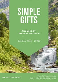 Simple Gifts Vocal Solo & Collections sheet music cover Thumbnail